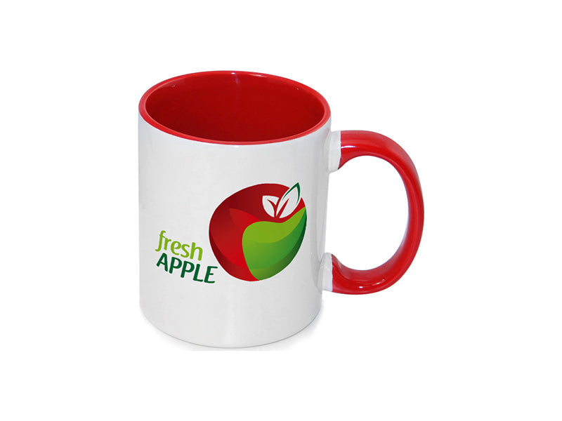 Craft Express 6-Pack 11oz Inner Colored Sublimation Mugs - Craft Express Canada